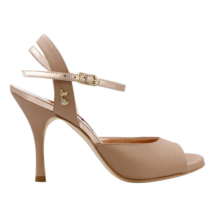 Asti / Beige Soft-Tangolera- Axis Tango - Best Tango Shoes