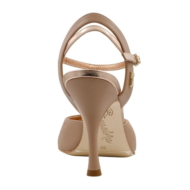 Asti / Beige Soft-Tangolera- Axis Tango - Best Tango Shoes