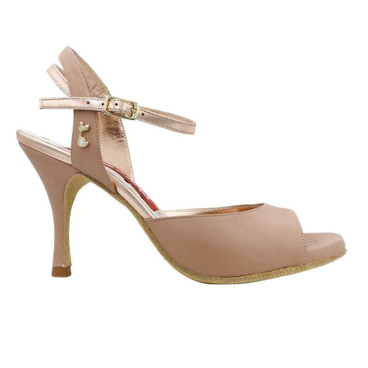 Asti / Beige Soft-Tangolera- Axis Tango - Best Tango Shoes