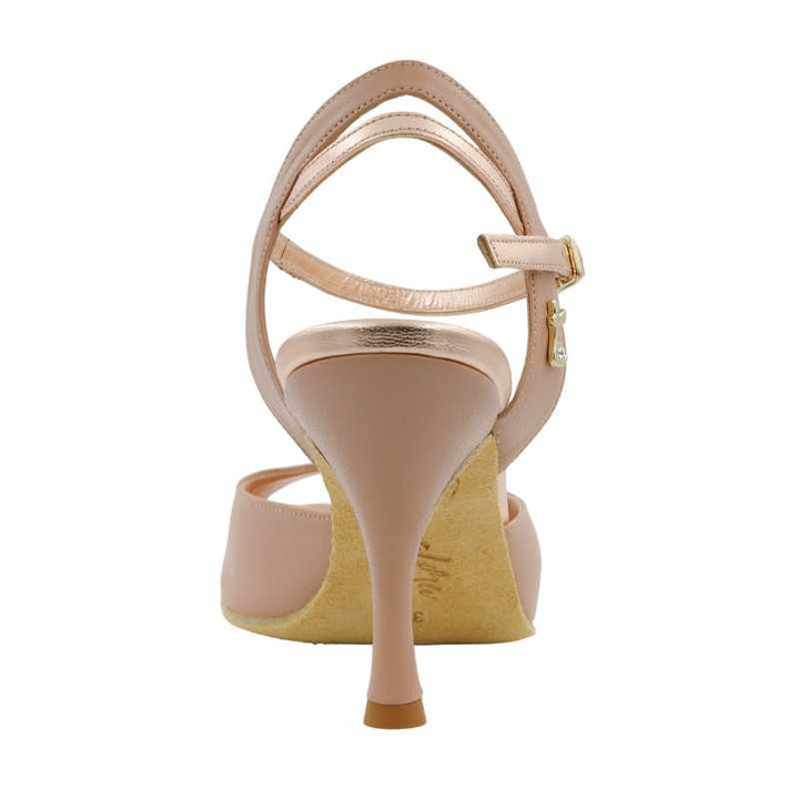 Asti / Beige Soft-Tangolera- Axis Tango - Best Tango Shoes