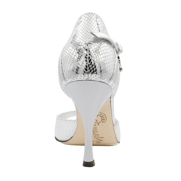 Siena / Silver-Tangolera- Axis Tango - Best Tango Shoes