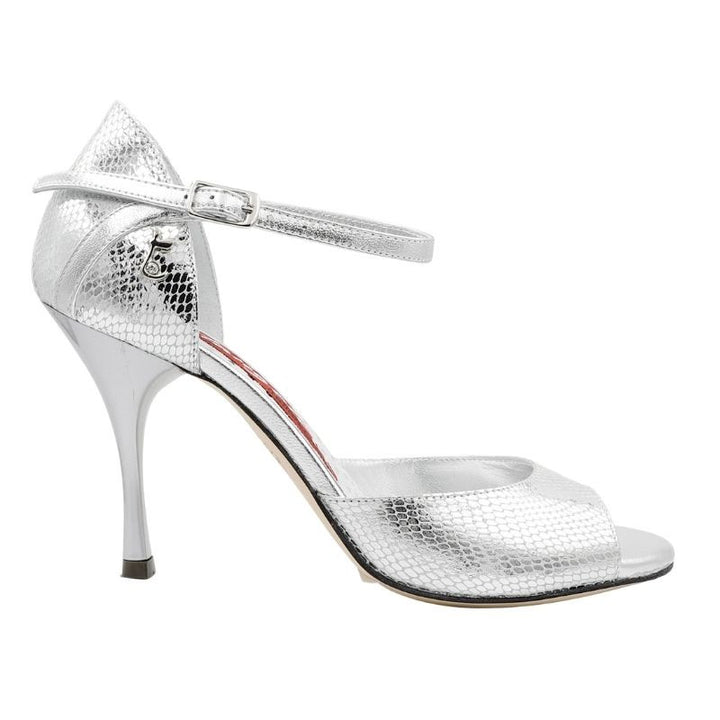 Siena / Silver-Tangolera- Axis Tango - Best Tango Shoes