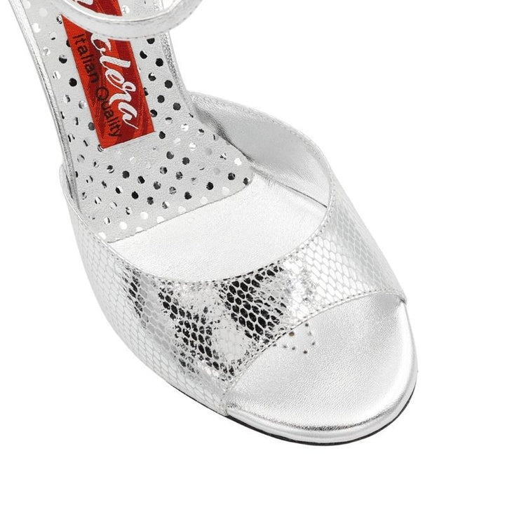 Siena / Silver-Tangolera- Axis Tango - Best Tango Shoes