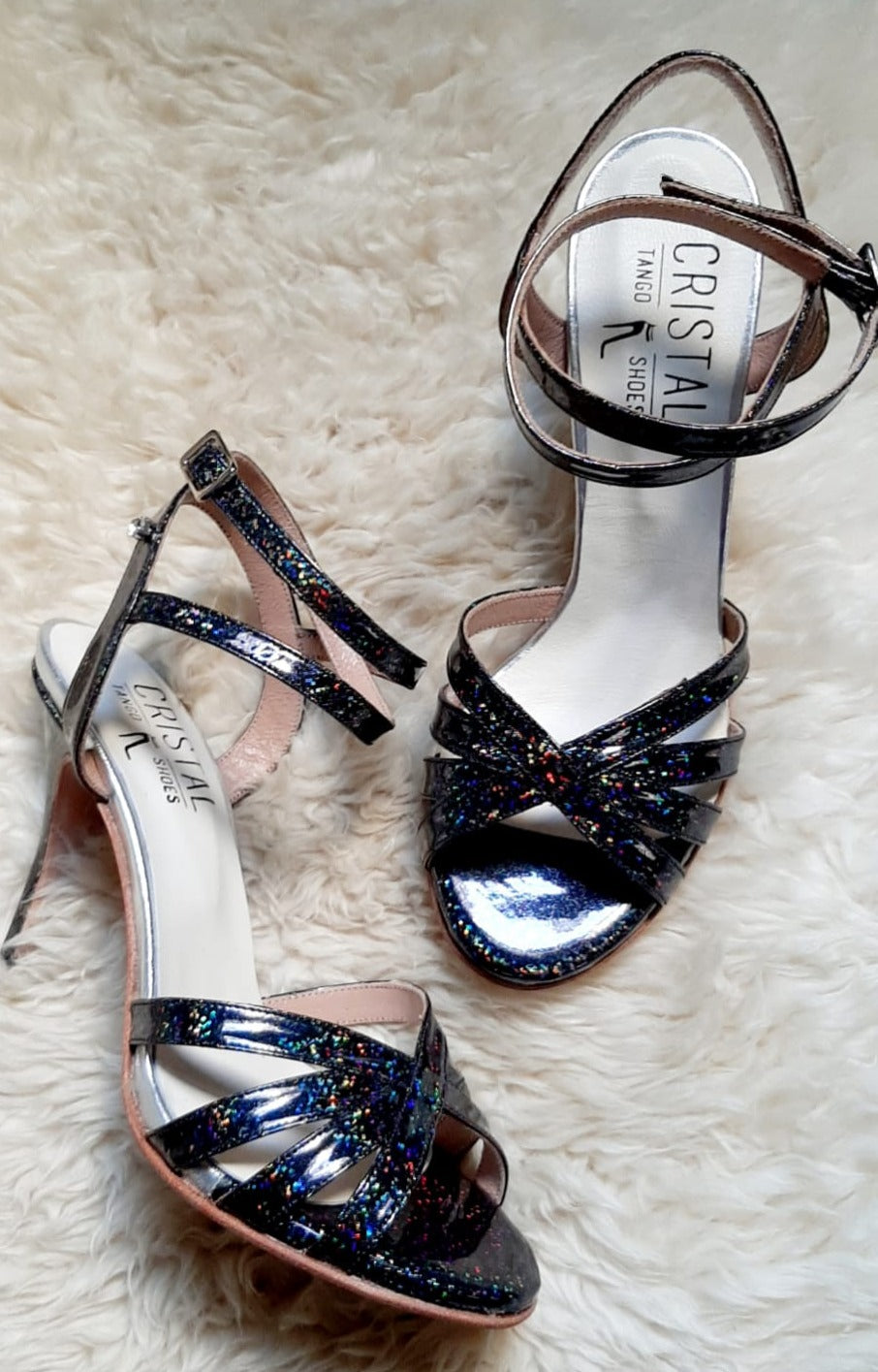 Diamante / Galaxy-Cristal- Axis Tango - Best Tango Shoes