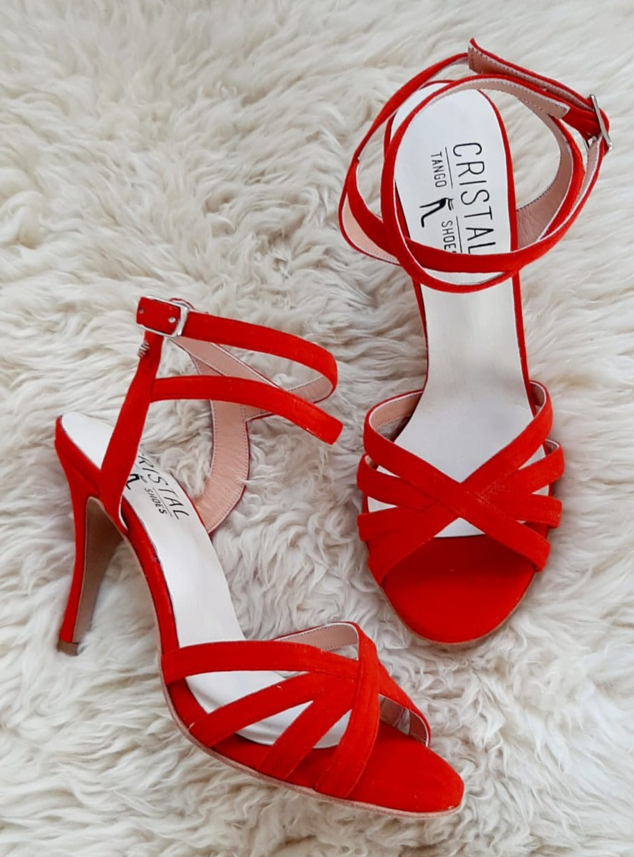Diamante / Carmine-Cristal- Axis Tango - Best Tango Shoes