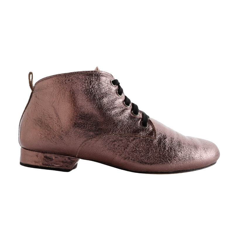 Scarponcino / Bronze-Tangolera- Axis Tango - Best Tango Shoes