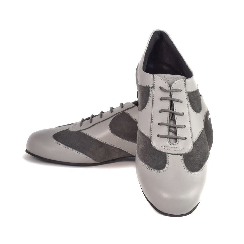 Sneaker / Grey Waves-Monsieur Pivot- Axis Tango - Best Tango Shoes