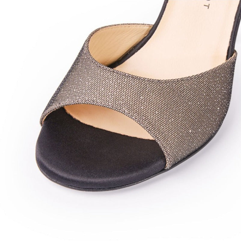 Sophie / Black Sparkling-Madame Pivot- Axis Tango - Best Tango Shoes