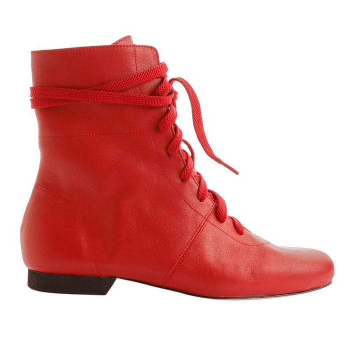 Booties / Red-Tangolera- Axis Tango - Best Tango Shoes