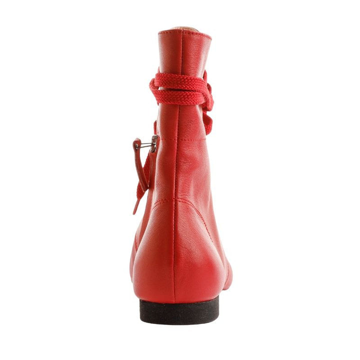 Booties / Red-Tangolera- Axis Tango - Best Tango Shoes