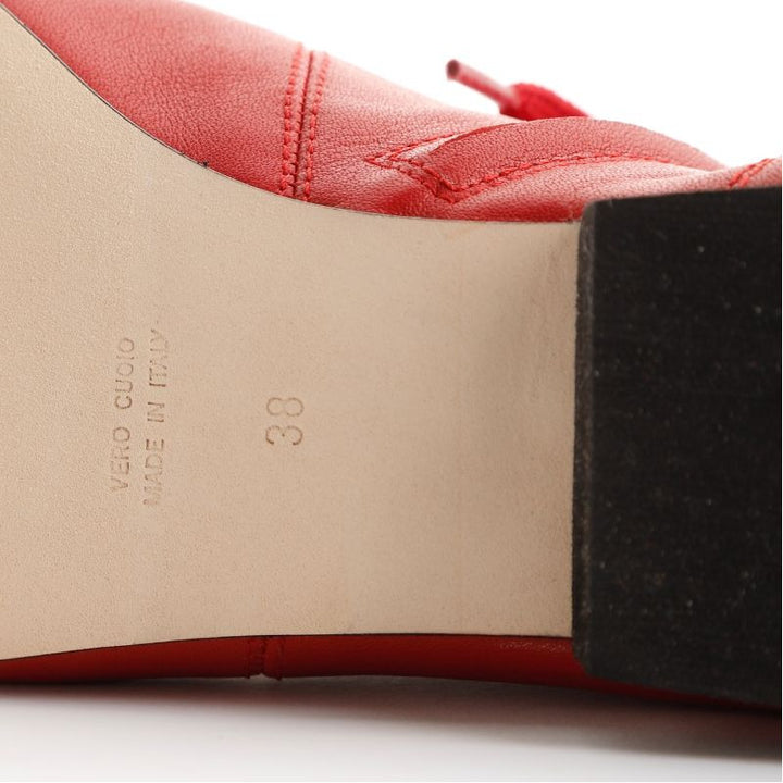 Booties / Red-Tangolera- Axis Tango - Best Tango Shoes