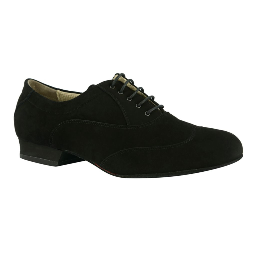 100 - Camoscio Nero | Axis Tango - Best Tango Shoes