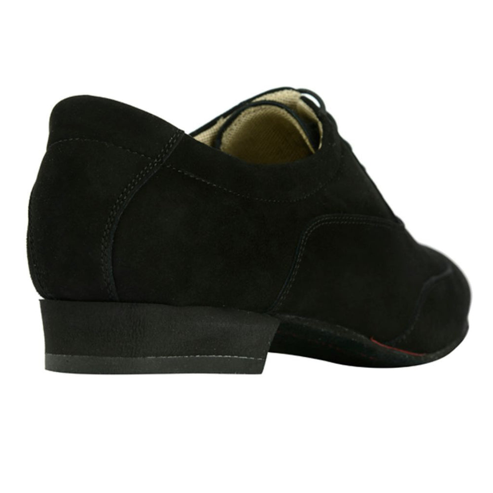 100 - Camoscio Nero | Axis Tango - Best Tango Shoes
