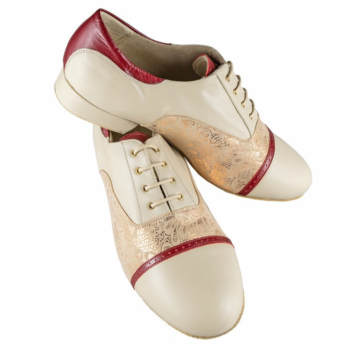 Borsalino - Beige-Tangolera- Axis Tango - Best Tango Shoes