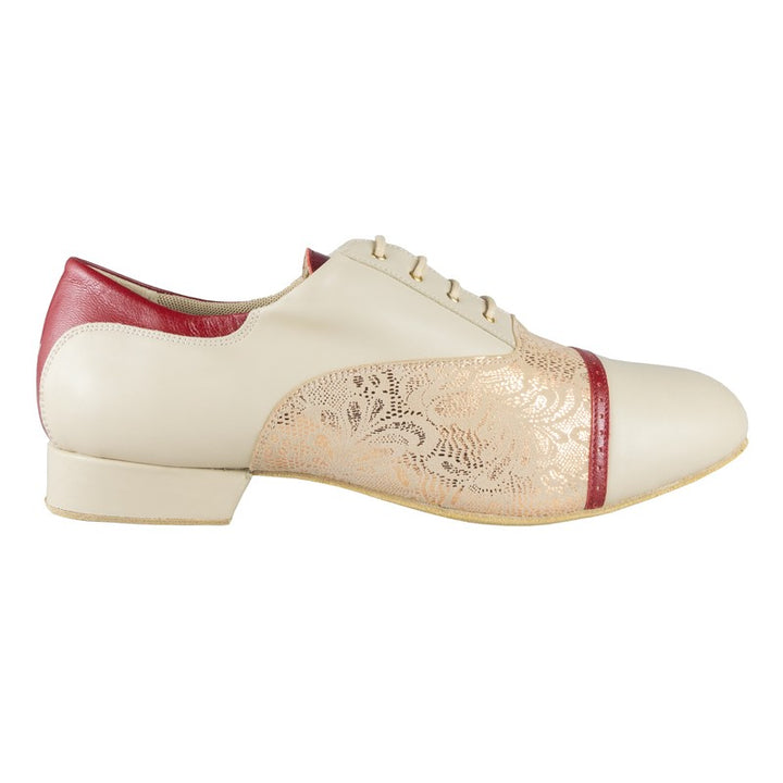 Borsalino - Beige-Tangolera- Axis Tango - Best Tango Shoes