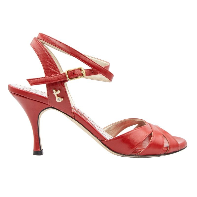 Novara CL / Red-Tangolera- Axis Tango - Best Tango Shoes