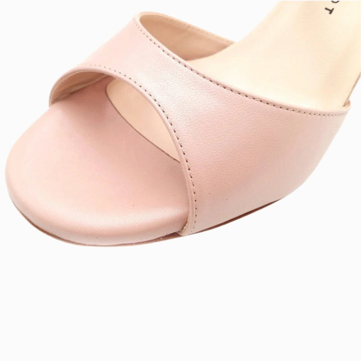 Cherie - Blush-Madame Pivot- Axis Tango - Best Tango Shoes