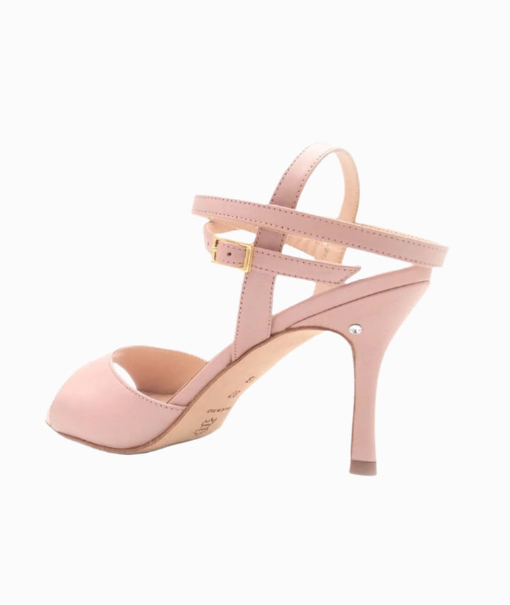 Cherie - Blush-Madame Pivot- Axis Tango - Best Tango Shoes