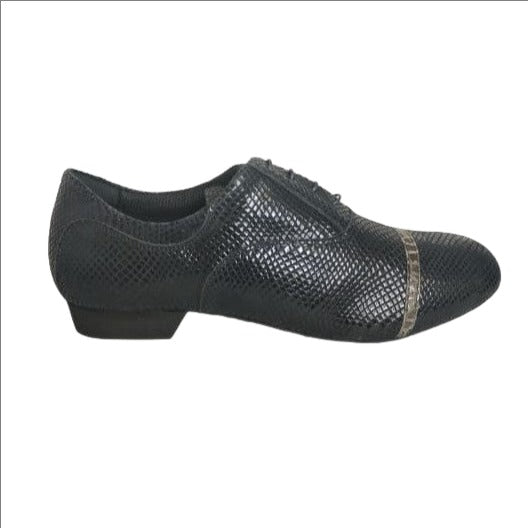 105 / Pitoncino Blu-Tangolera- Axis Tango - Best Tango Shoes