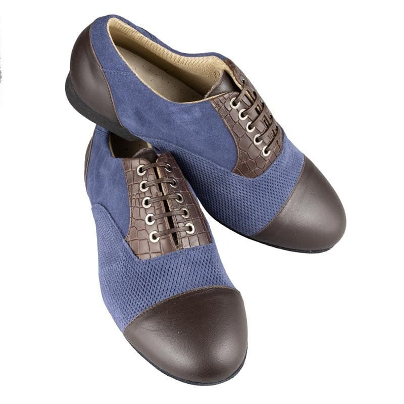 106 / Oxford Blu Brown-Tangolera- Axis Tango - Best Tango Shoes