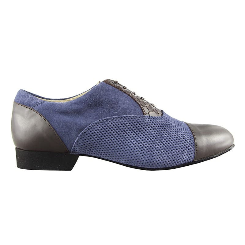 106 / Oxford Blu Brown-Tangolera- Axis Tango - Best Tango Shoes