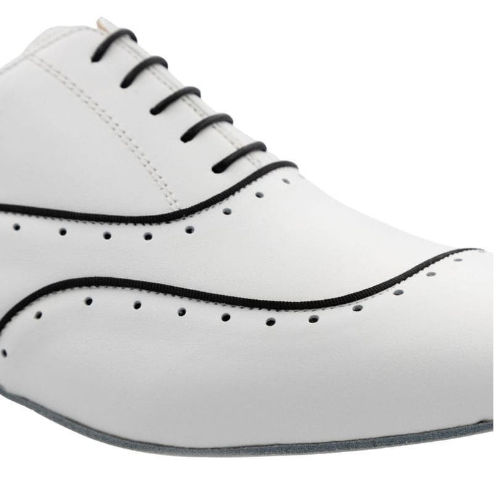 109 / Different White-Tangolera- Axis Tango - Best Tango Shoes