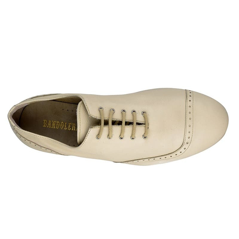 200 / Nappa Beige-Tangolera- Axis Tango - Best Tango Shoes