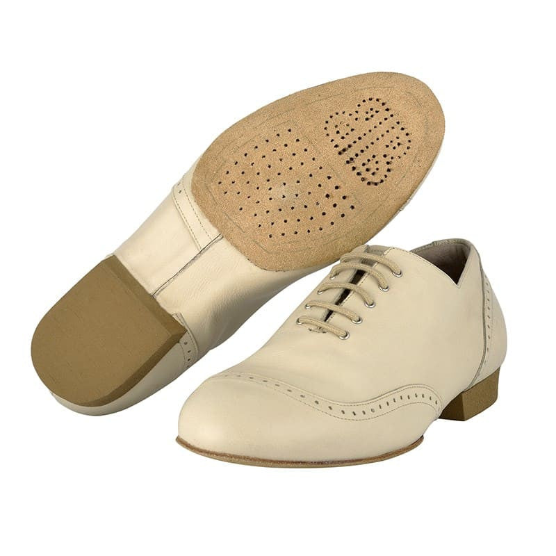 200 / Nappa Beige-Tangolera- Axis Tango - Best Tango Shoes