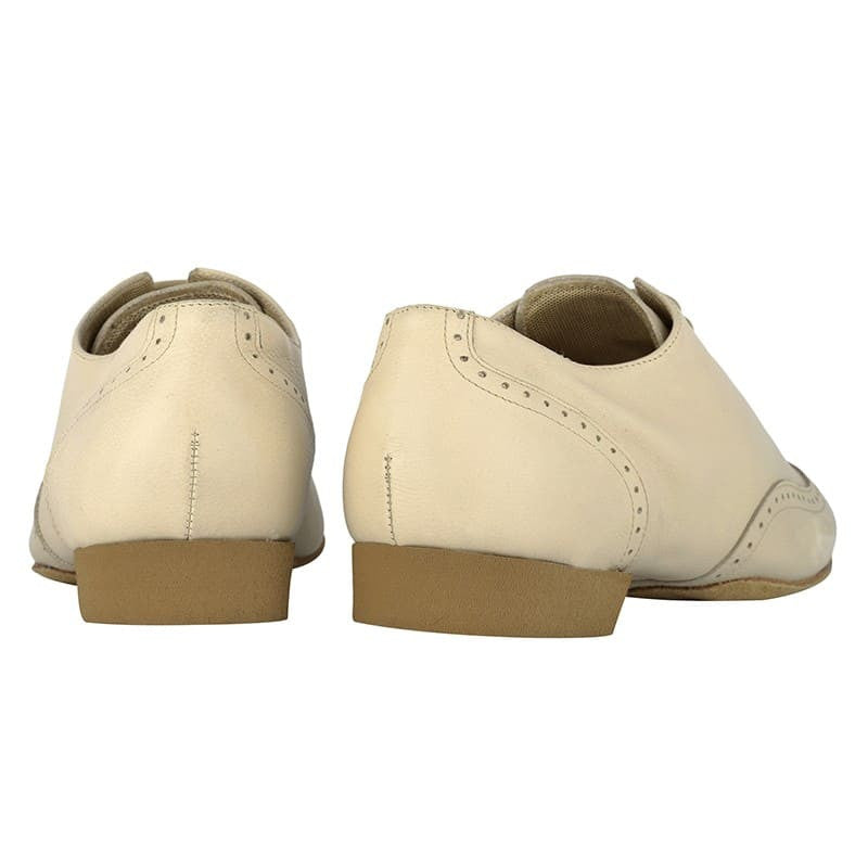 200 / Nappa Beige-Tangolera- Axis Tango - Best Tango Shoes