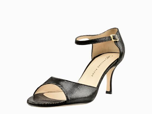 Gemma / Black Tejus-Madame Pivot- Axis Tango - Best Tango Shoes