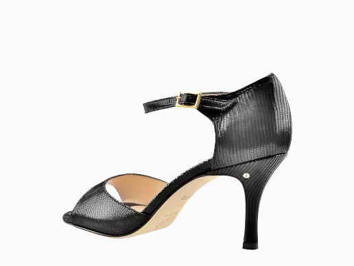 Gemma / Black Tejus-Madame Pivot- Axis Tango - Best Tango Shoes