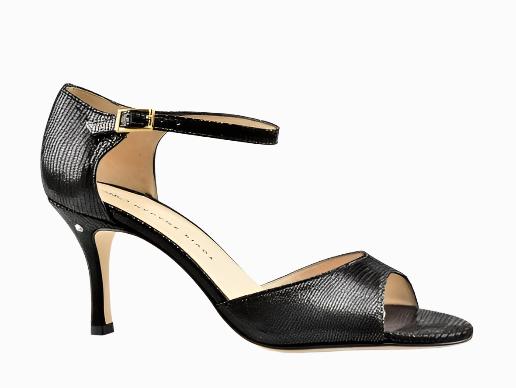 Gemma / Black Tejus-Madame Pivot- Axis Tango - Best Tango Shoes