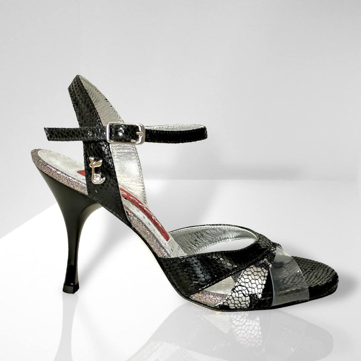 Zara / Black-Tangolera- Axis Tango - Best Tango Shoes