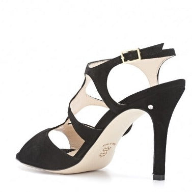 Ramona - Black-Madame Pivot- Axis Tango - Best Tango Shoes