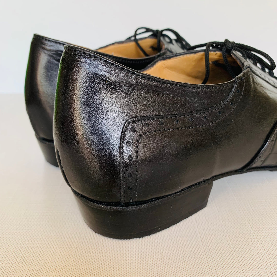 Nuevo / Black Snake 2 - SALE (Size 41, 44)-DNI- Axis Tango - Best Tango Shoes