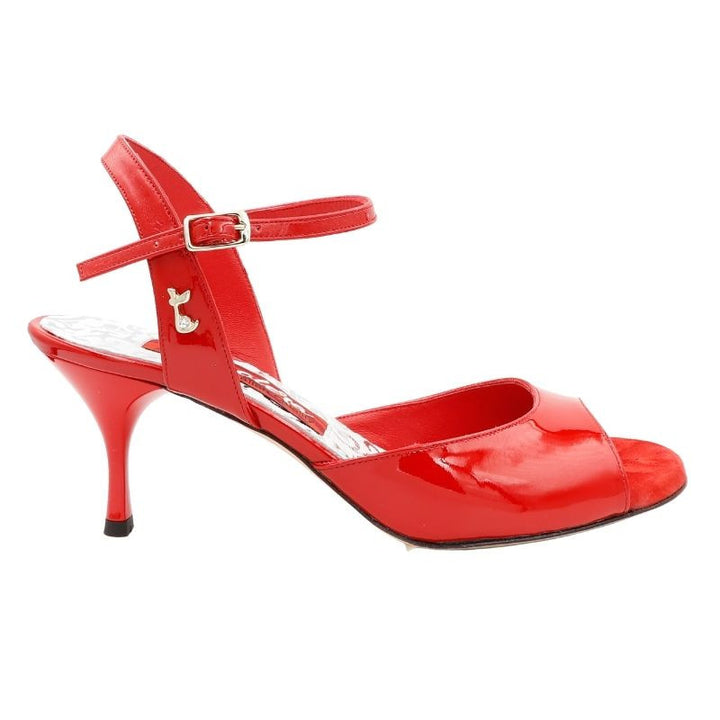 Enna / Red Patent Leather-Tangolera- Axis Tango - Best Tango Shoes