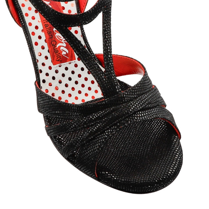 A100 / Black-Tangolera- Axis Tango - Best Tango Shoes