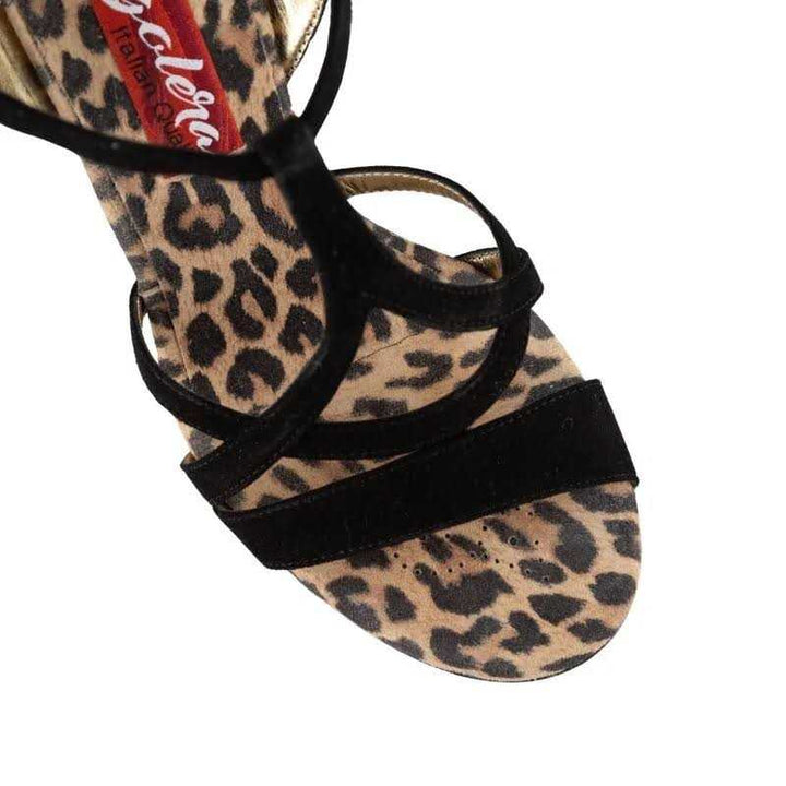 A11 Bari / Leopard-Tangolera- Axis Tango - Best Tango Shoes