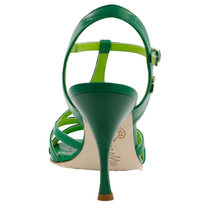 Bari / Green Soft-Tangolera- Axis Tango - Best Tango Shoes