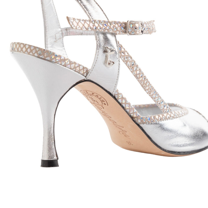 A14 Rieti / Silver-Tangolera- Axis Tango - Best Tango Shoes
