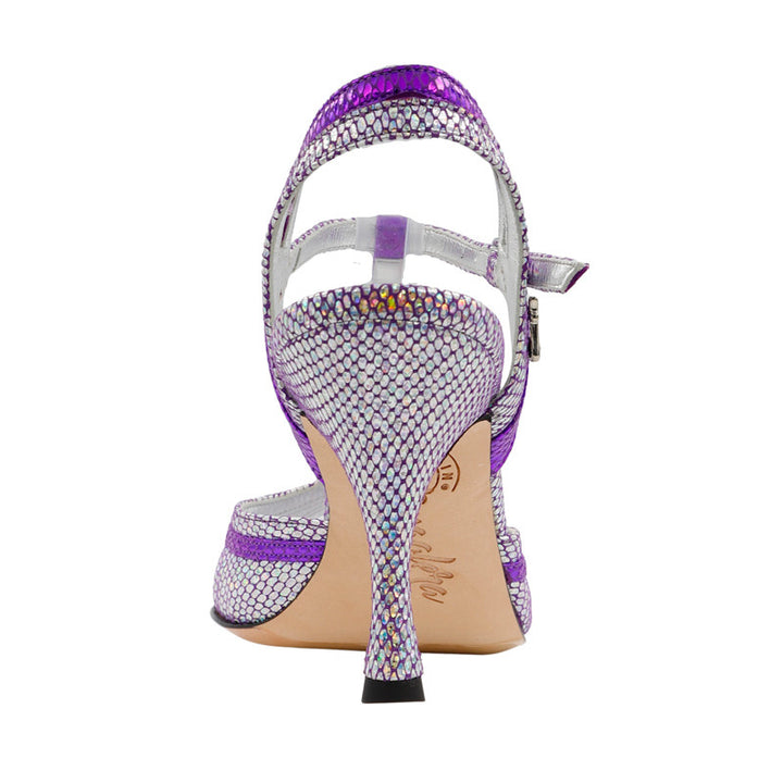Rieti / Purple Iridescent-Tangolera- Axis Tango - Best Tango Shoes