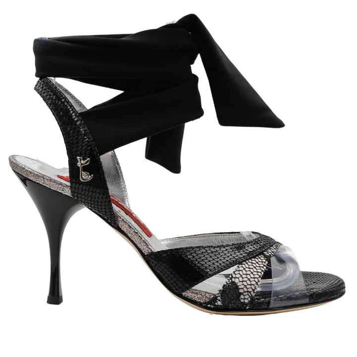 Zara / Black-Tangolera- Axis Tango - Best Tango Shoes