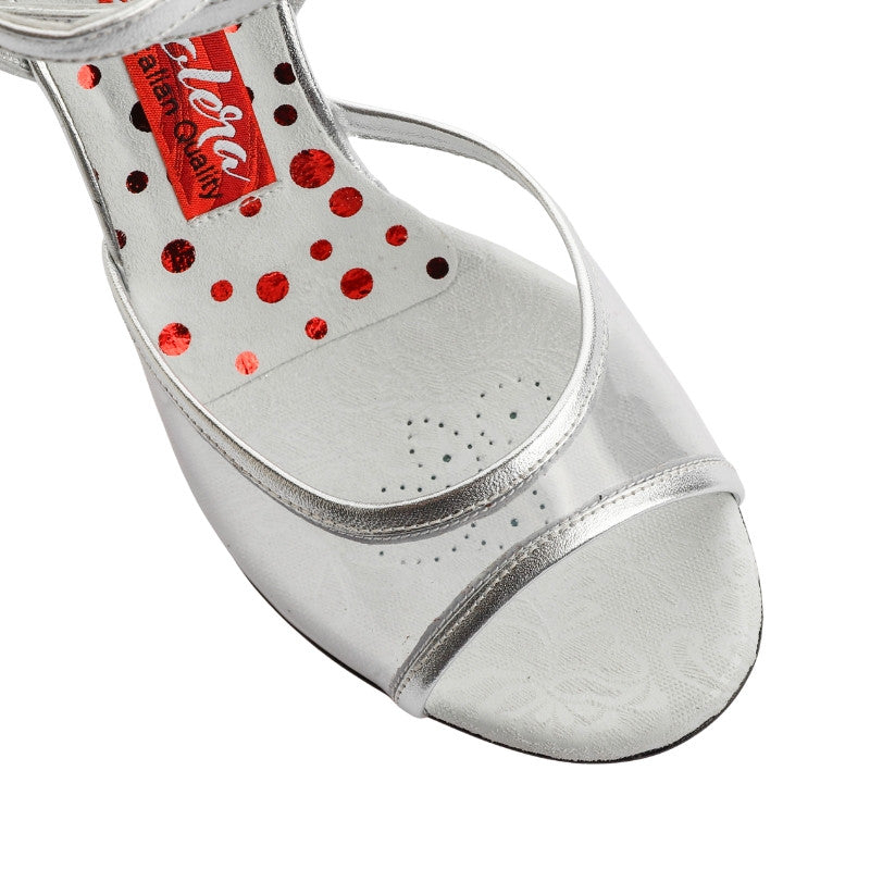 Enna CL / Silver Plex-Tangolera- Axis Tango - Best Tango Shoes