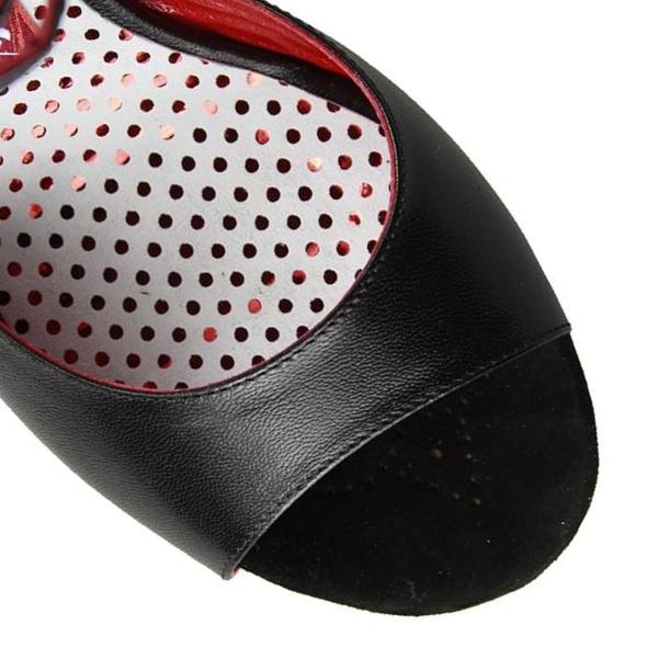 Enna CL - Black Napa Leather (9cm) | Axis Tango - Best Tango Shoes
