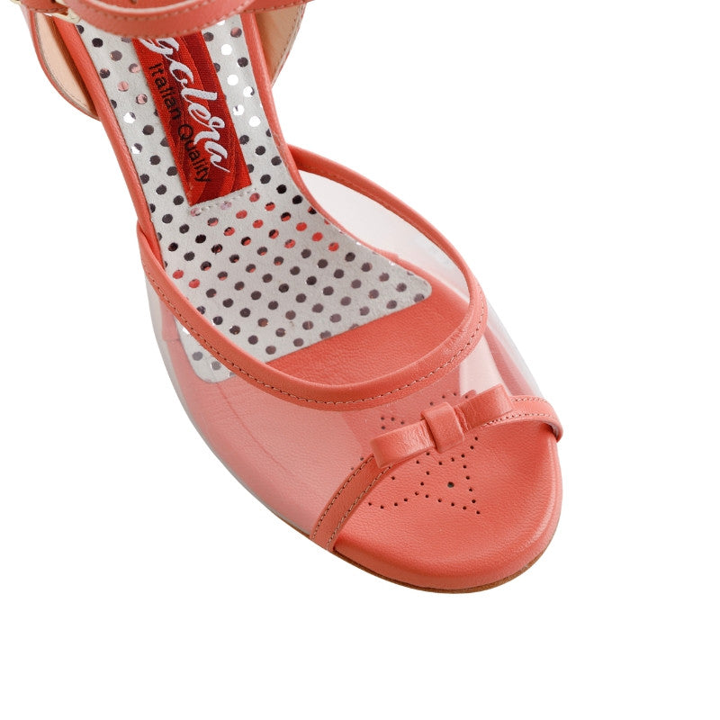 Enna CL / Peach Plex-Tangolera- Axis Tango - Best Tango Shoes