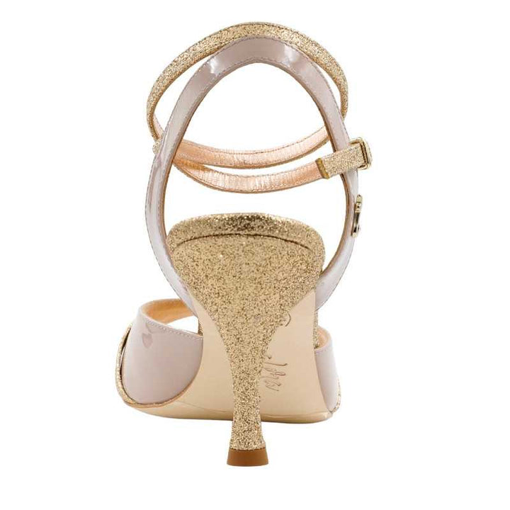 Enna CL / Beige Patent-Tangolera- Axis Tango - Best Tango Shoes