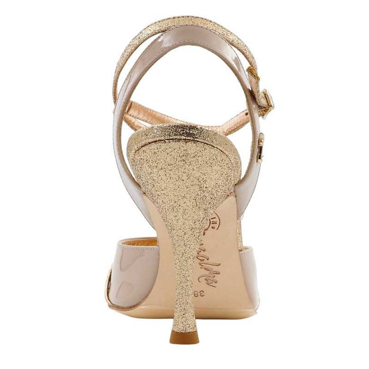 Enna CL / Beige Patent-Tangolera- Axis Tango - Best Tango Shoes