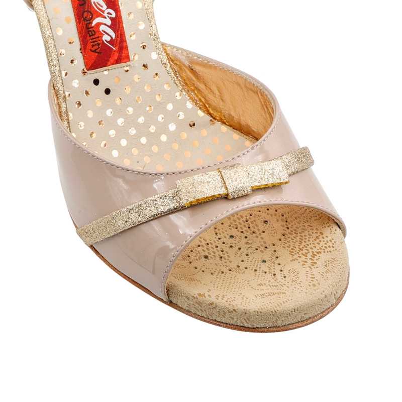 Enna CL / Beige Patent-Tangolera- Axis Tango - Best Tango Shoes