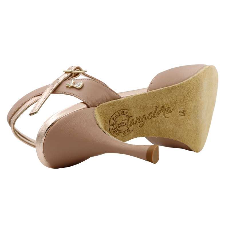 Asti / Beige Soft-Tangolera- Axis Tango - Best Tango Shoes