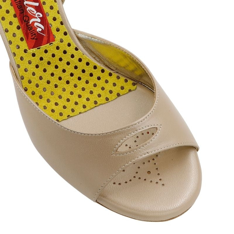 Asti BISCL / Almond Pearl-Tangolera- Axis Tango - Best Tango Shoes